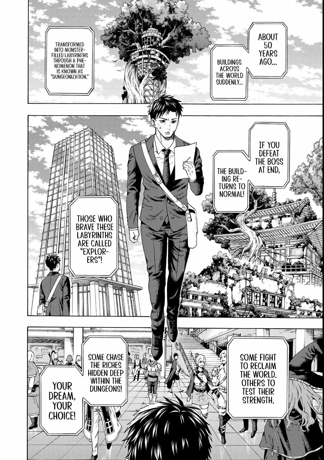 World Tame: Jobless to Dungeon King Chapter 1 6